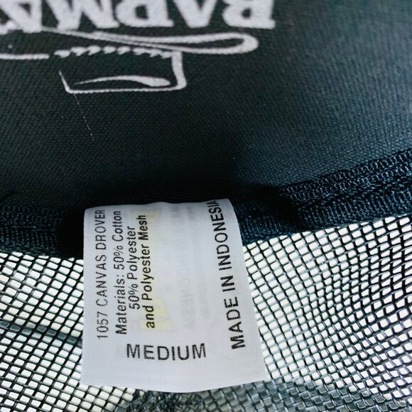 Barmah Hats Canvas Drover Size M Black Australian Cowboy Fish Hike Unisex Gift - Picture 13 of 13